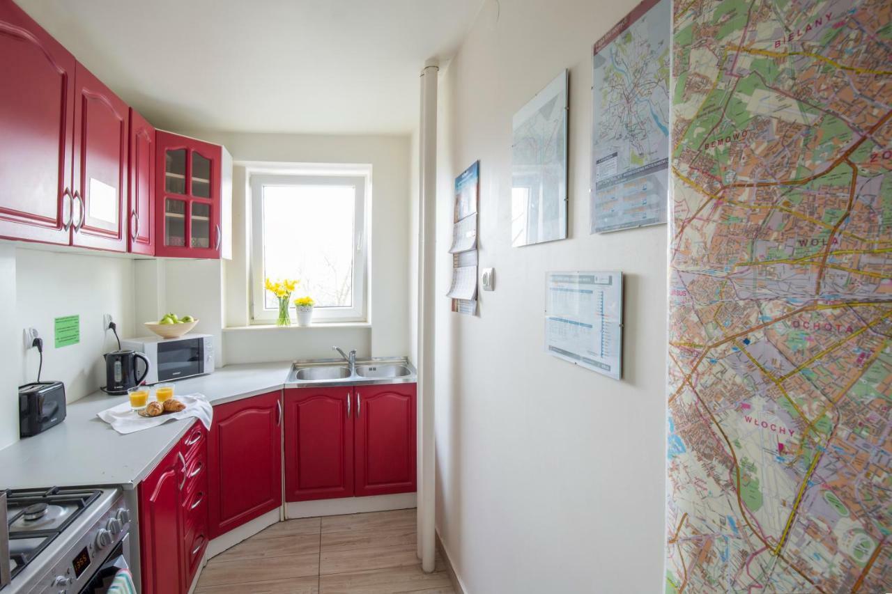 Hostel Rent0nline Niepodleglosci Metro Warszawa
